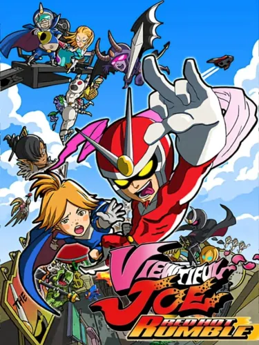 Portada de Viewtiful Joe: Red Hot Rumble