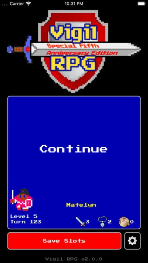 Portada de Vigil RPG