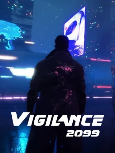 Portada de Vigilance 2099