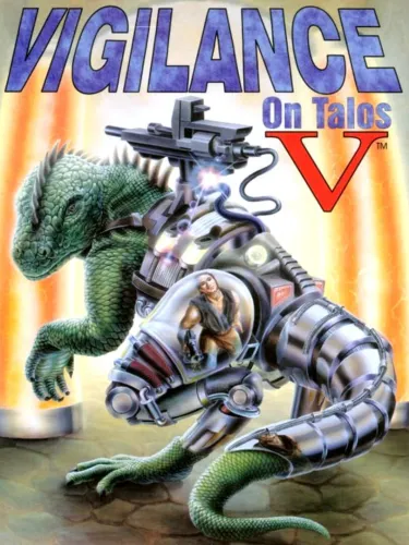 Portada de Vigilance on Talos V
