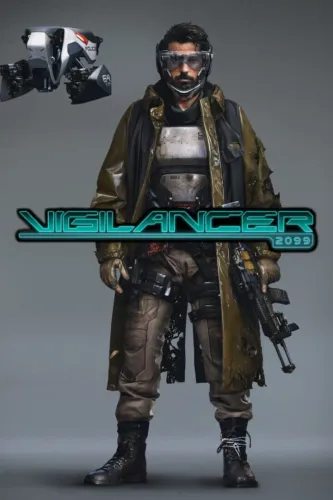 Portada de Vigilancer 2099