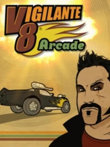 Portada oficial del videojuego Vigilante 8: Arcade