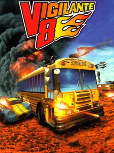 Portada de Vigilante 8