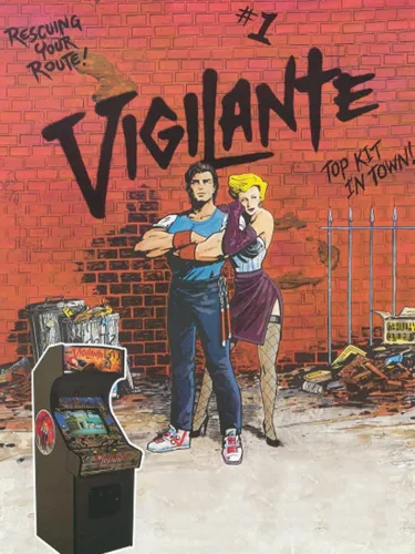 Portada de Vigilante