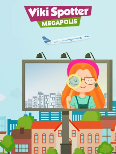 Portada de Viki Spotter: Megapolis