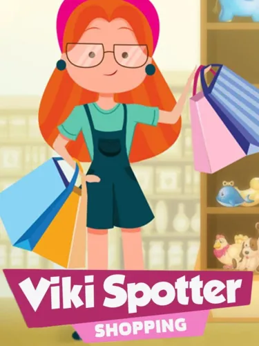 Portada oficial del videojuego Viki Spotter: Shopping