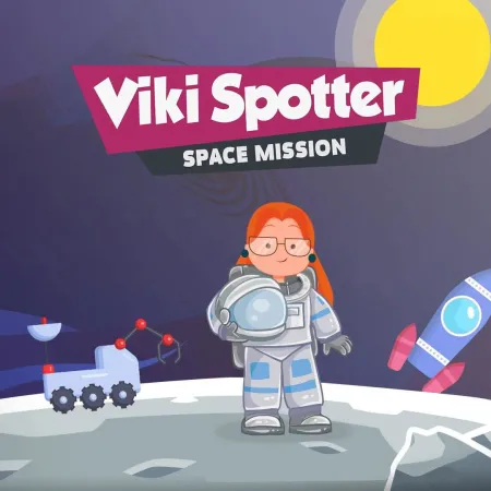 Portada de Viki Spotter: Space Mission