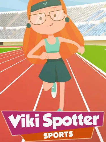 Portada oficial del videojuego Viki Spotter: Sports