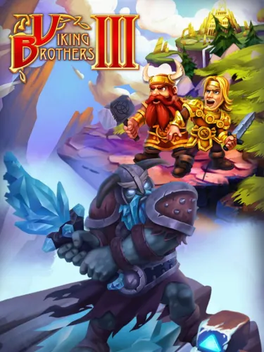 Portada de Viking Brothers 3