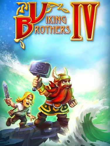 Portada de Viking Brothers 4