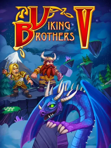 Portada de Viking Brothers 5