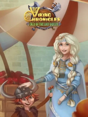 Portada de Viking Chronicles: Tale of the lost Queen