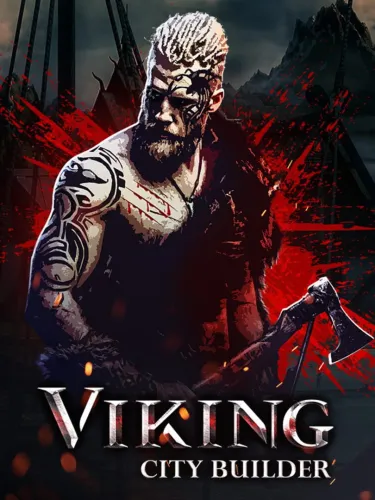 Portada de Viking City Builder
