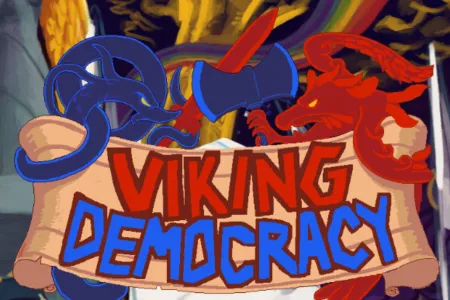 Portada de Viking Democracy