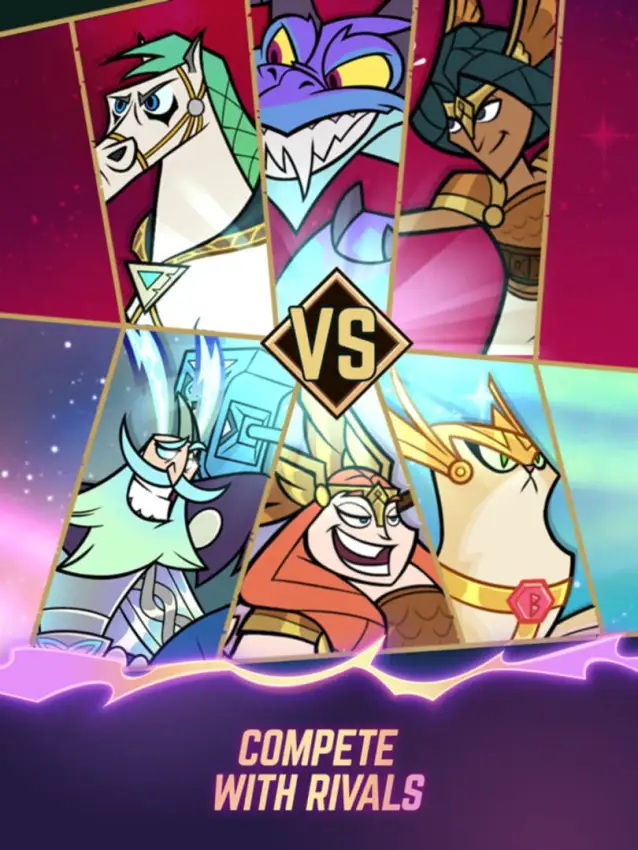 Portada de Viking Gods