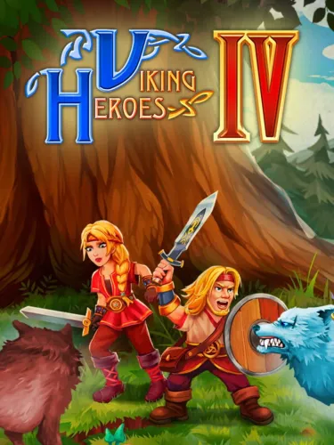 Portada de Viking Heroes 4