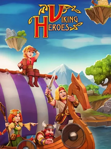 Portada de Viking Heroes