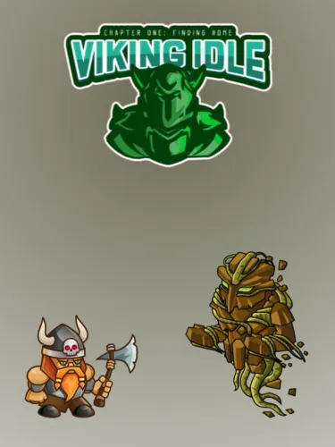 Portada de Viking Idle