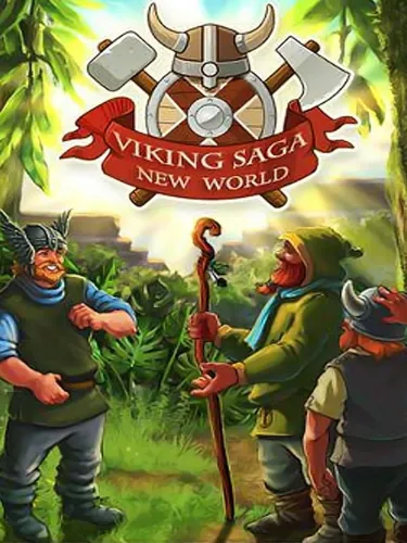 Portada de Viking Saga: New World