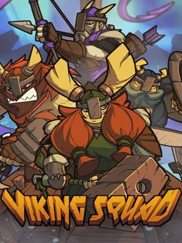Portada de Viking Squad