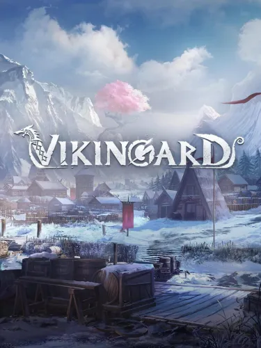 Portada de Vikingard