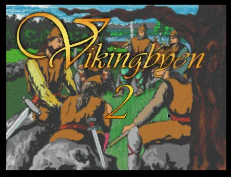 Portada de Vikingbyen 2