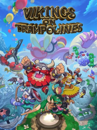 Portada de Vikings on Trampolines