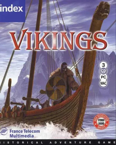 Portada de Vikings