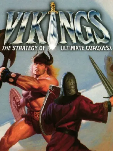 Portada de Vikings: The Strategy of Ultimate Conquest