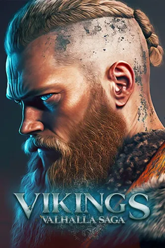 Portada de Vikings: Valhalla Saga