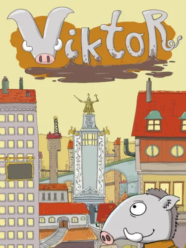 Portada de Viktor, a Steampunk Adventure