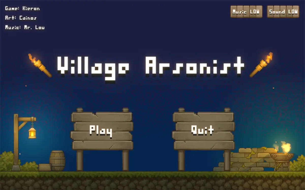 Portada de Village Arsonist