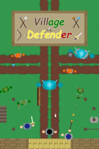 Portada de Village Defender