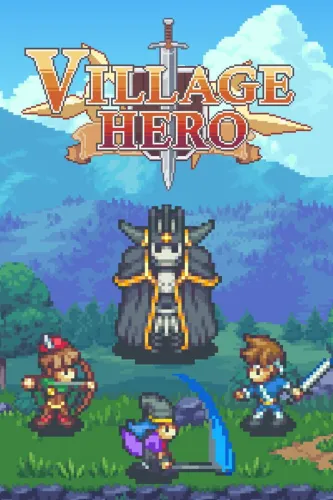Portada de Village Heros