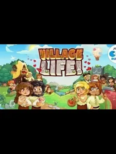 Portada de Village Life: Love & Babies