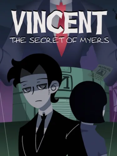 Portada de Vincent: The Secret of Myers