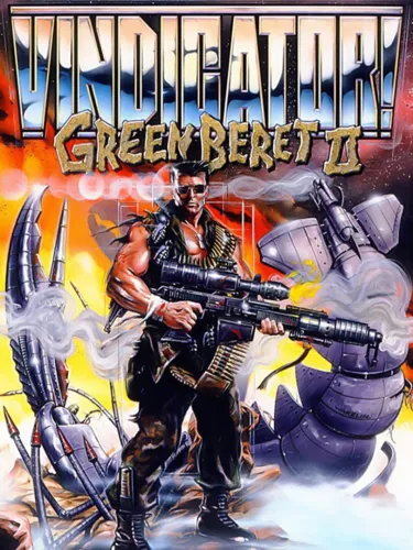 Portada de Vindicator