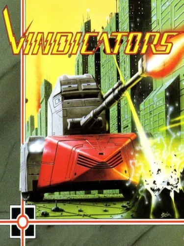 Portada de Vindicators