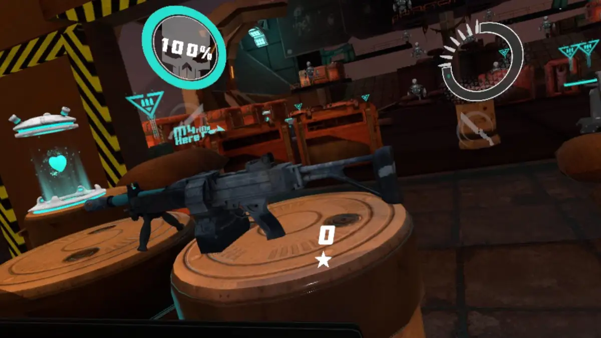 Portada de Vindicta Arcade