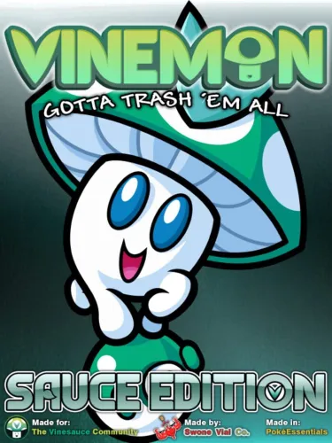 Portada de Vinemon: Sauce Edition