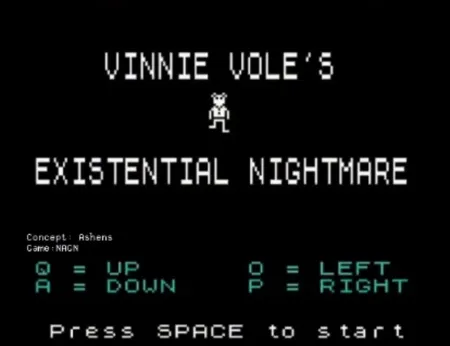 Portada de Vinnie Vole’s Existential Nightmare