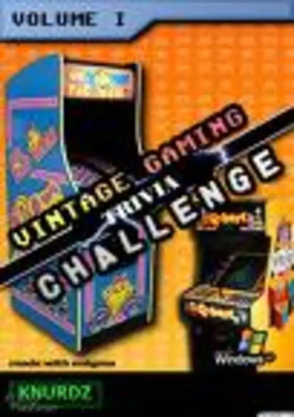 Vintage Gaming Trivia Challenge