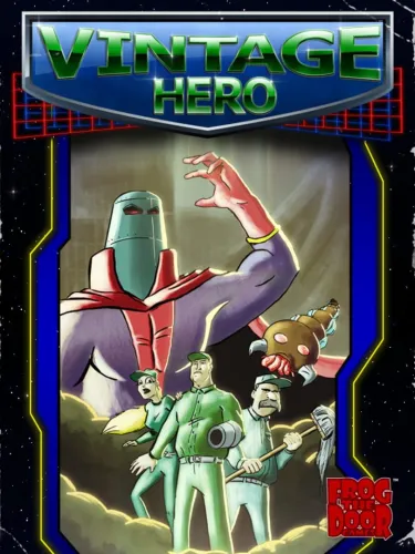 Portada de Vintage Hero