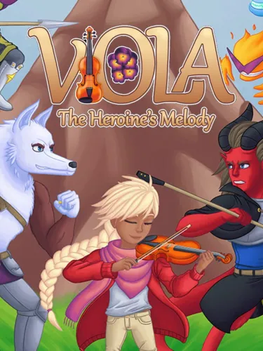 Portada de Viola: The Heroine’s Melody