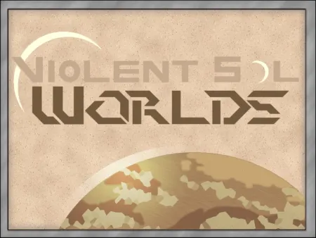 Portada de Violent Sol Worlds