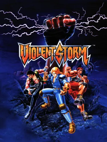 Portada de Violent Storm