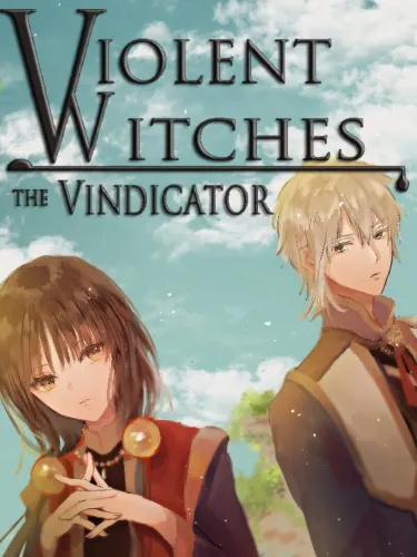 Portada de Violent Witches: the Vindicator