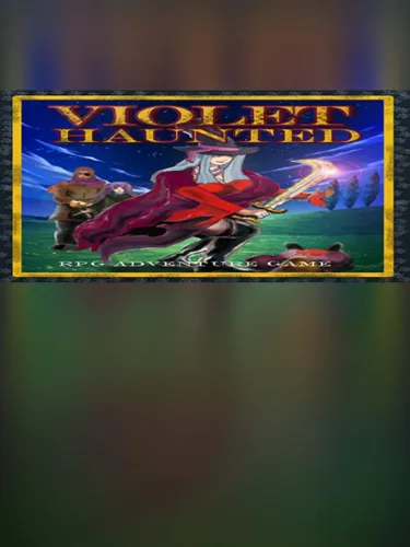 Portada de Violet Haunted