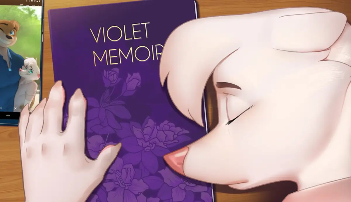 Portada de Violet Memoir