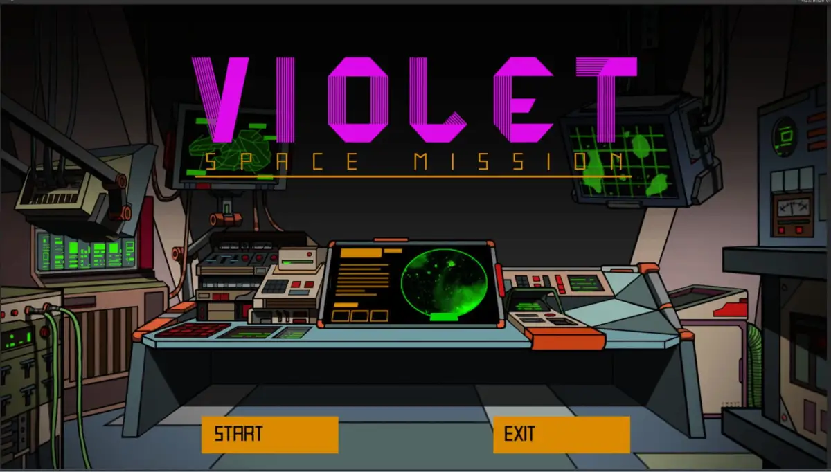 Violet: Space Mission